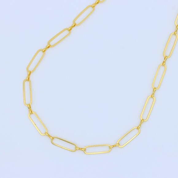 "Minimalist Necklace Chain, Elegant Jewelry for Women & Girls | MLCRC1783 - Picture 4 of 10